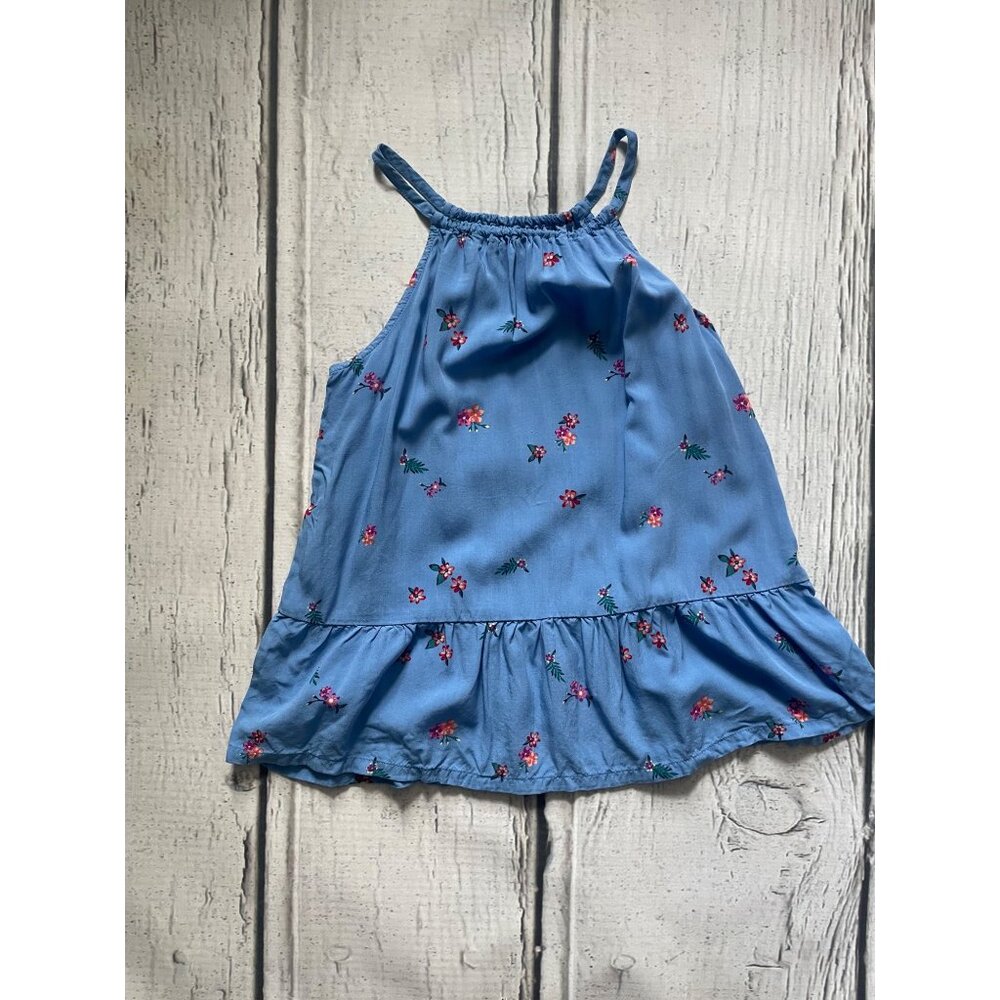 Floral old navy tank